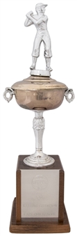 1967 Thurman Munson Cape Cod League Batting Championship Trophy (Munson Family LOA)